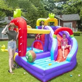 Tema tal-karrotta Kastell Bouncy